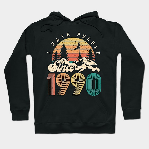 30th birthday gifts 1990 gift 30 years old Hoodie by Cheesybee